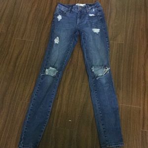 Garage high rise jeans